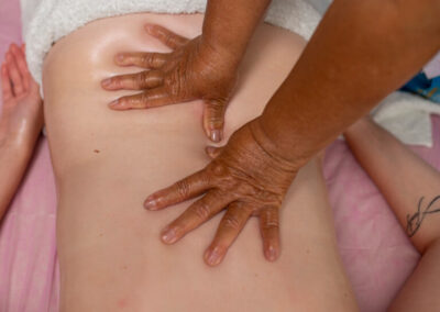Thai massage