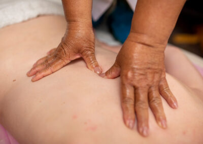 Thai massage