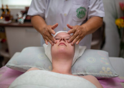 Ansigtsmassage